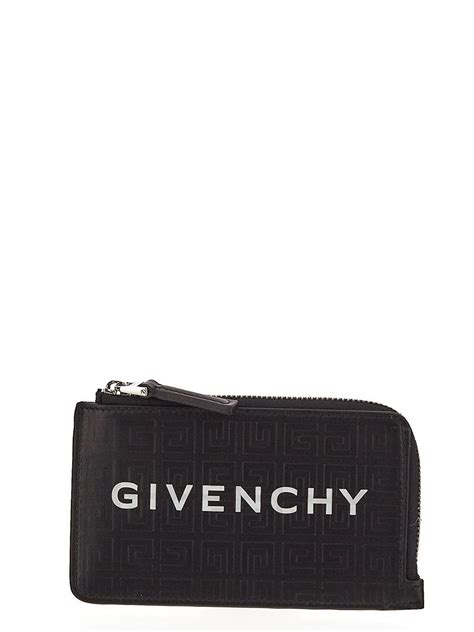 givenchy perforated logo wallet bb6027b0cm|Givenchy Wallets for Men .